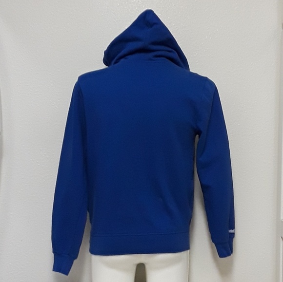 👹SOLD👹Mitchell & Ness Mens Sm Blue Jays Hoodie - Picture 3 of 8